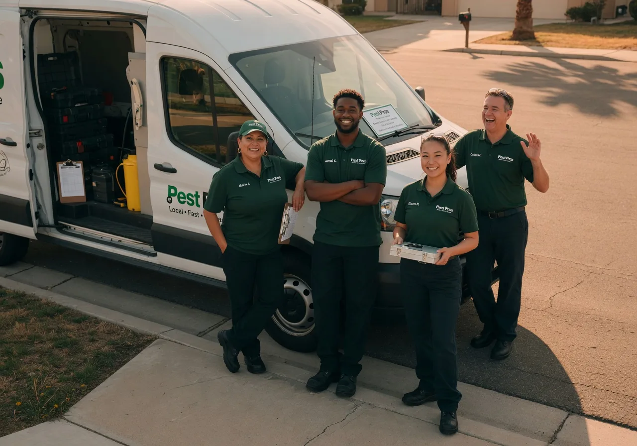 Pest Control company in Nenzel, NE